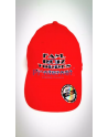 Gorra Bordada Tela Con Broche Personalizada Varios Colores