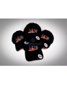 Gorra Bordada Tela Con Broche Personalizada Varios Colores