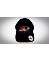 Gorra Bordada Tela Con Broche Personalizada Varios Colores