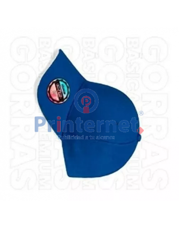 Gorra Bordada Tela Con Broche Personalizada Varios Colores