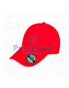 Gorra Bordada Tela Con Broche Personalizada Varios Colores