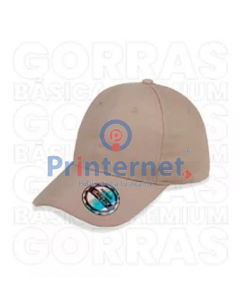 Gorra Bordada Tela Con Broche Personalizada Varios Colores