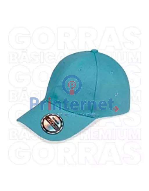 Gorra Tela Con Broche Personalizada Varios Colores