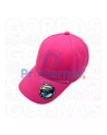 Gorra Tela Con Broche Personalizada Varios Colores
