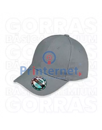 Gorra Tela Con Broche Personalizada Varios Colores
