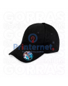 Gorra Tela Con Broche Personalizada Varios Colores