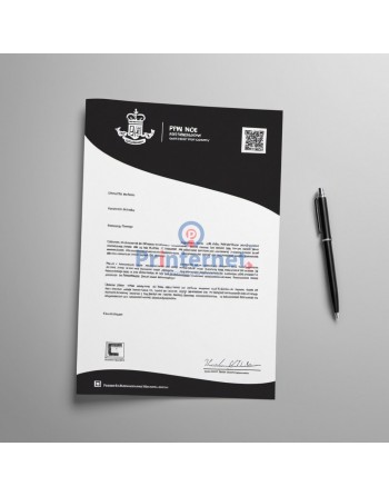1000 formatos tamaño 1/2 carta negro impresos en original y una copia personalizadas alta calidad Printernet