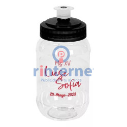 Termo Cilindro Personalizado 100pz Tapa Chupón 500ml Mayoreo