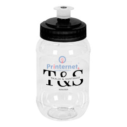 Termo Cilindro Personalizado 100pz Tapa Chupón 500ml Mayoreo