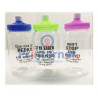 Termo Cilindro Personalizado 40pz Tapa Chupón 500ml Mayoreo