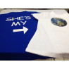 Dos Playeras para pareja SUPERMAN y novia