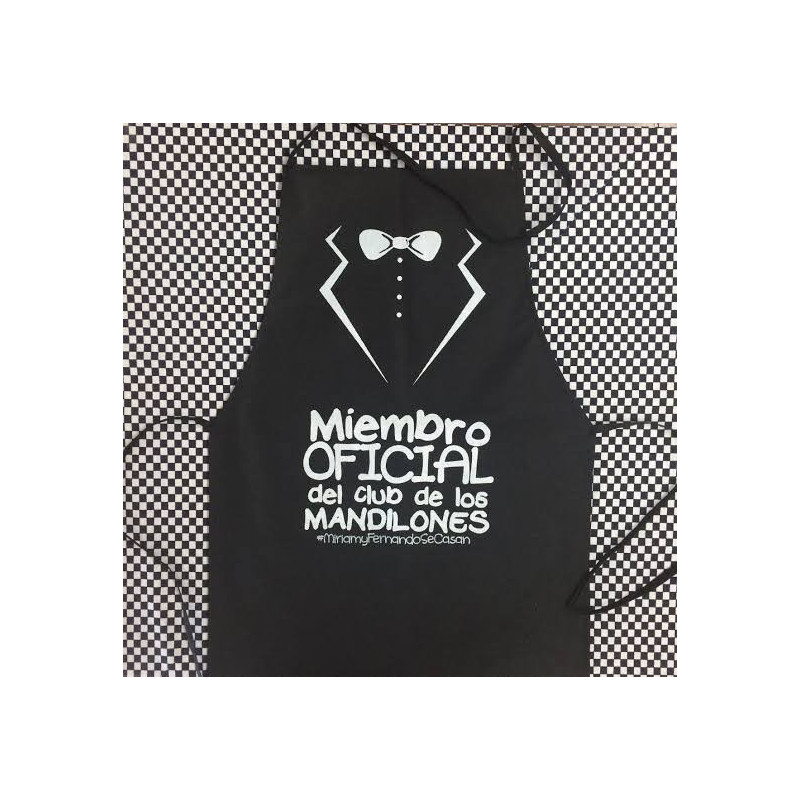 Mandil miembro oficial mandilones
