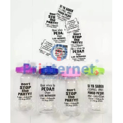 Stickers 100 Calcas Vinil  ideal para termo 500ml Oferta