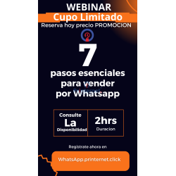 Webinar Cómo vender por WhatsApp | PASOS Y ESTRATEGIAS
