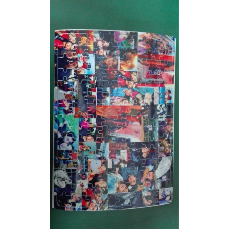 Rompecabezas para transfer tamaño carta con su foto preferida