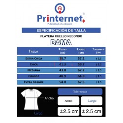 Printernet Playera Diseño Peregrinación Talpa Peregrinos alta calidad durabilidad