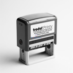 Printernet Sello Trodat Fechador 4726 6x4cm Incluye goma autoentitable