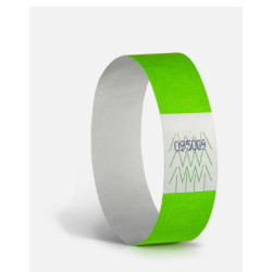Pulseras Brazaletes Tyvek IMPRESAS A UNA TINTA eventos Hoteles Fiestas Shows contraagua Printernet