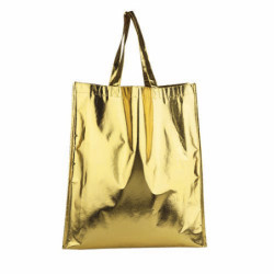 BOLSA CARNAVAL DORADO - vista 1