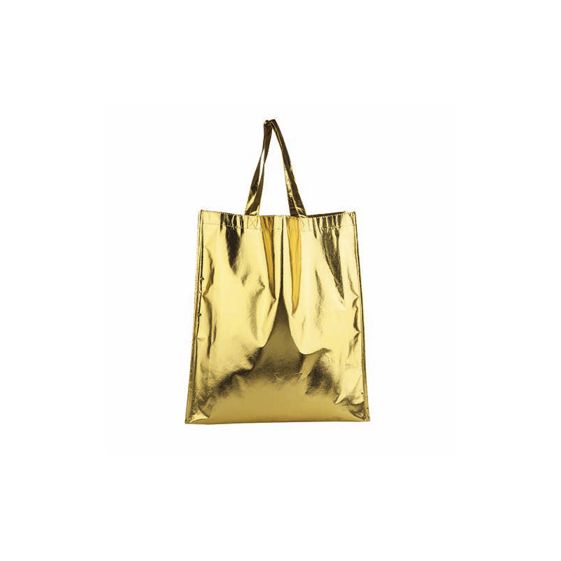 BOLSA CARNAVAL DORADO - vista 1
