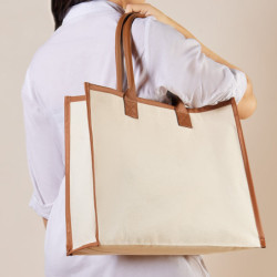 BOLSA ELAIN CAFÉ - vista 6