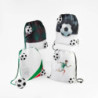 BOLSA-MOCHILA MÁGICA SOCCER BLA Y NEG - vista 5