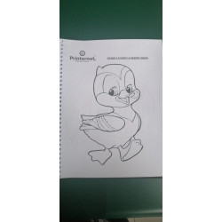 Archivo PDF Cuadernillo para Dibujar Feliz Dia del Niño