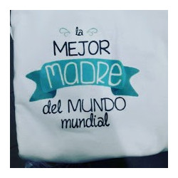Playera para Mama la mejor madre del mundo mundial