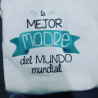Playera para Mama la mejor madre del mundo mundial