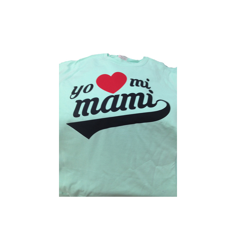 Playera para Mama yo amo a mi mami