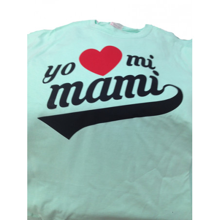Playera para Mama yo amo a mi mami
