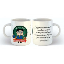 Taza para Aqui toma el mejor Maestro