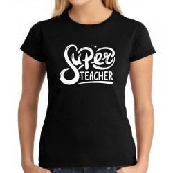 Playera para  Maestra Super Teacher