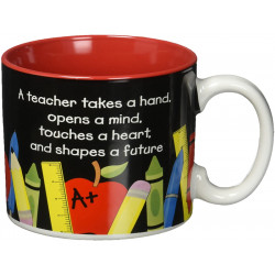 Taza para Maestro a teacher takes