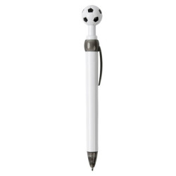 BOLÍGRAFO SOCCER BLANCO NEGRO - vista 3