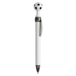 BOLÍGRAFO SOCCER BLANCO NEGRO - vista 4