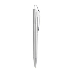 BOLÍGRAFO CELIO PLATA METALIZADO - vista 1