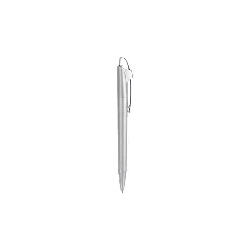 BOLÍGRAFO CELIO PLATA METALIZADO - vista 1
