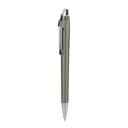 BOLÍGRAFO CELIO PLATA METALIZADO - vista 3