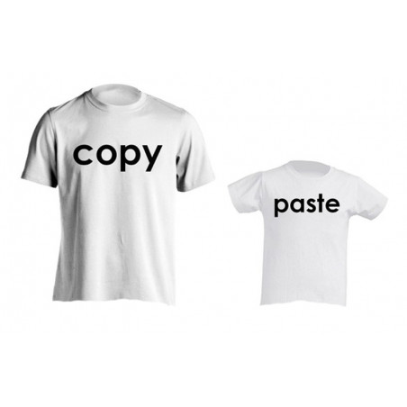 Playeras para papa e hijo o hija querida  copy paste