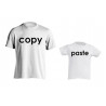 Playeras para papa e hijo o hija querida  copy paste