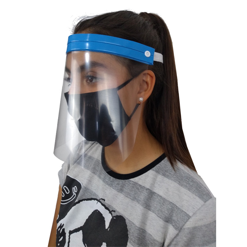 Careta protectores faciales para susana distanancia