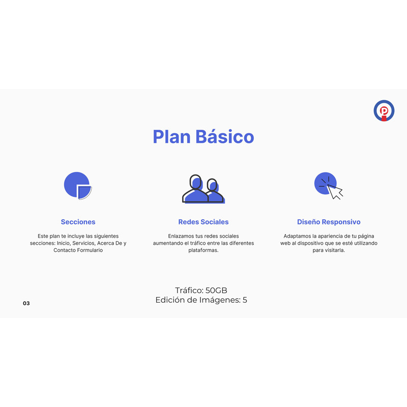 Marketing Pagina Web Básica nunca ha existido un mejor momento para crear tu pagina