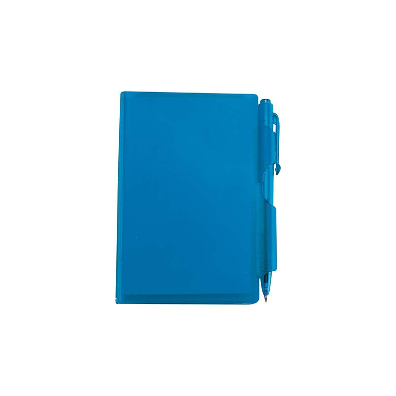 BLOCK DE NOTAS CON BOLÍGRAFO - vista 1