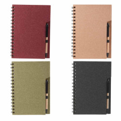LIBRETA ANTLIA CAFÉ - vista 2