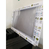 Display con pelicula PVC con coroplast  de 100cmx60cm  transparente para su sana distancia diseño standard