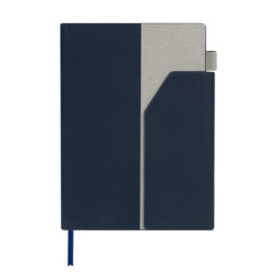 LIBRETA KATIKA AZUL MARINO - vista 2