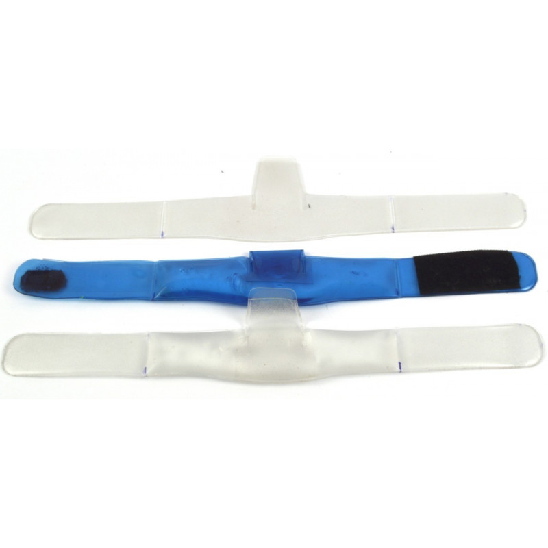 Paquete impresas 100 Pulseras gel antibacterial original a una tinta  para su sana distancia