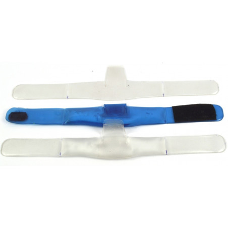 Paquete impresas 100 Pulseras gel antibacterial original a una tinta  para su sana distancia