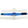 Paquete impresas 100 Pulseras gel antibacterial original a una tinta  para su sana distancia